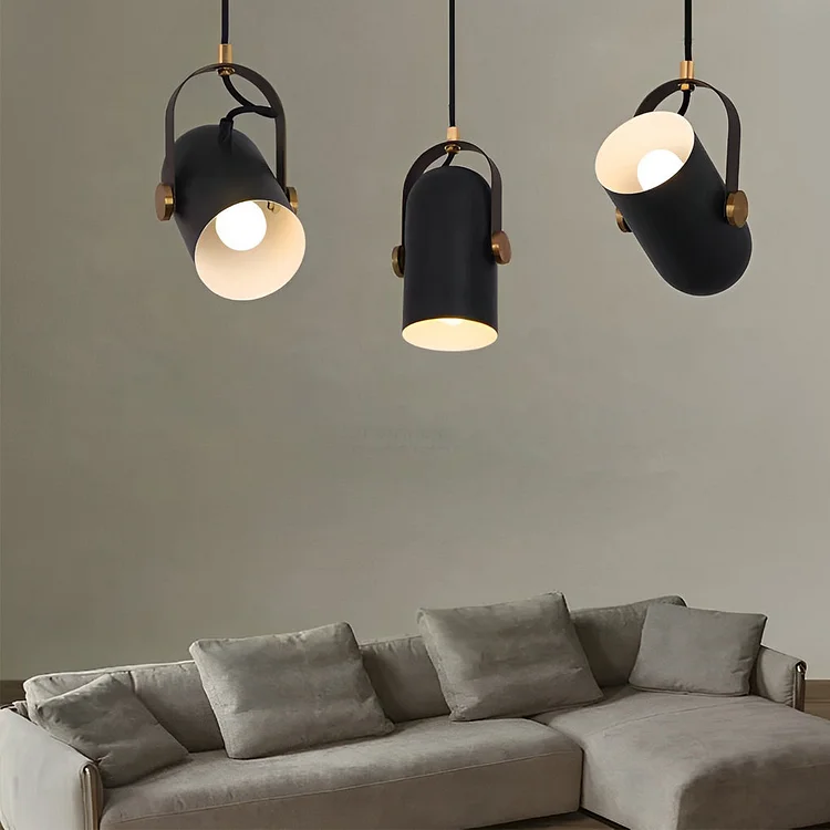 Rotatable Creative Aluminum Alloy Adjustable Industrial Pendant Lights - Appledas