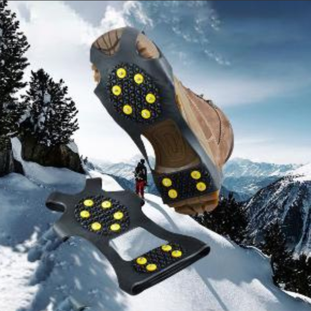 

Outdoor Hiking Non-Slip Shoes Covers Crampon Crampon, Xl, 501 Original