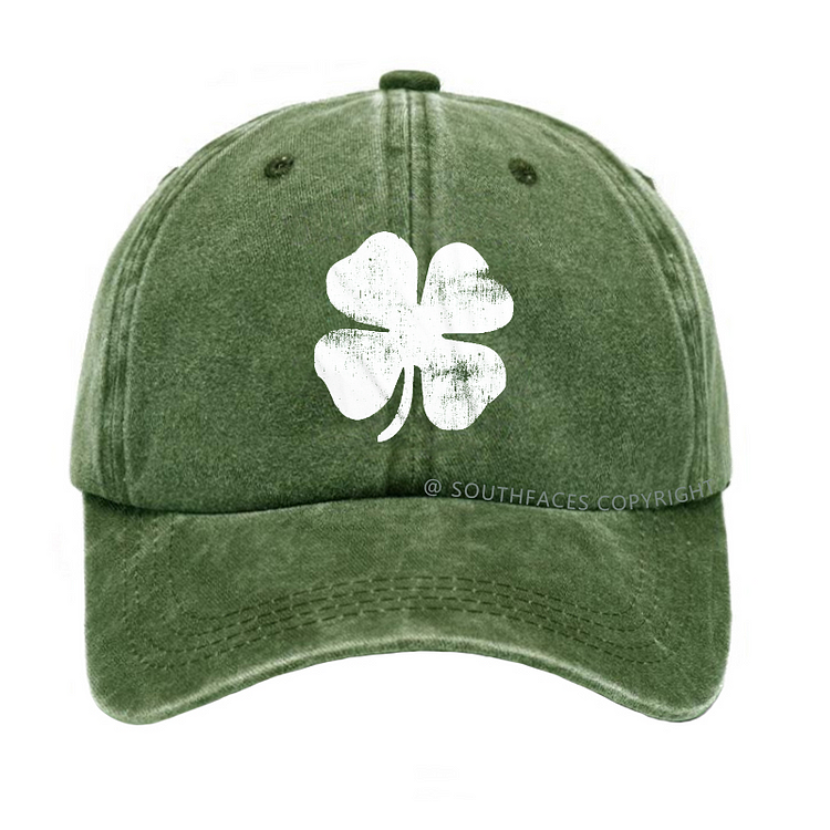 St. Patrick's Day Four-leaf Clover Hat