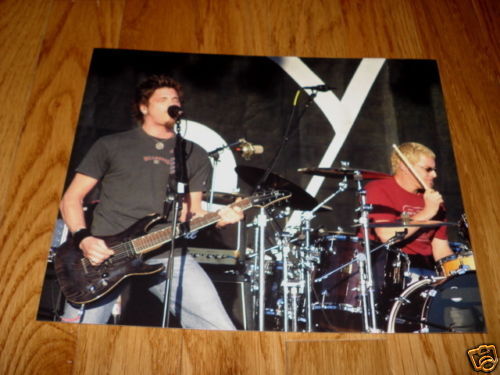 Crossfade 8x10 Promo Photo Poster painting Color