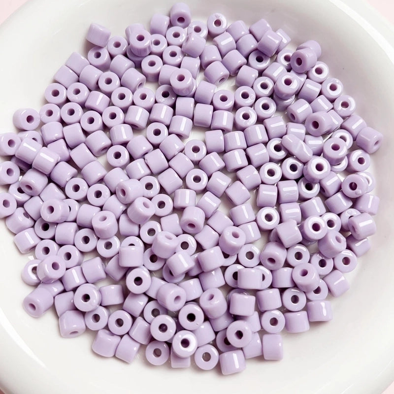 50 PCS/Package Arylic Round Beads