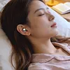 Bluetooth-compatible Portable Wireless Headsets In-Ear Translation Earbuds Real Time AI Language Translator Earbuds for Work Sport Sleeping