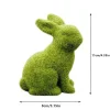 Simulation de D&eacute;corations de Lapins Floqu&eacute;s
