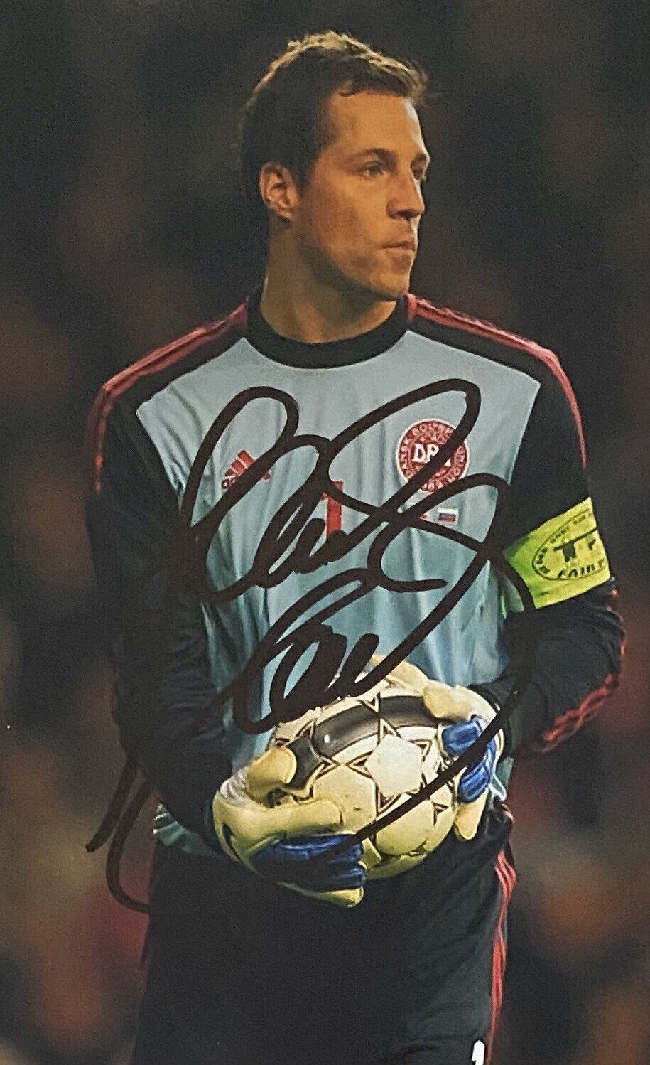 Thomas Sorensen Genuine Hand Signed 6X4 Photo Poster painting - Denmark