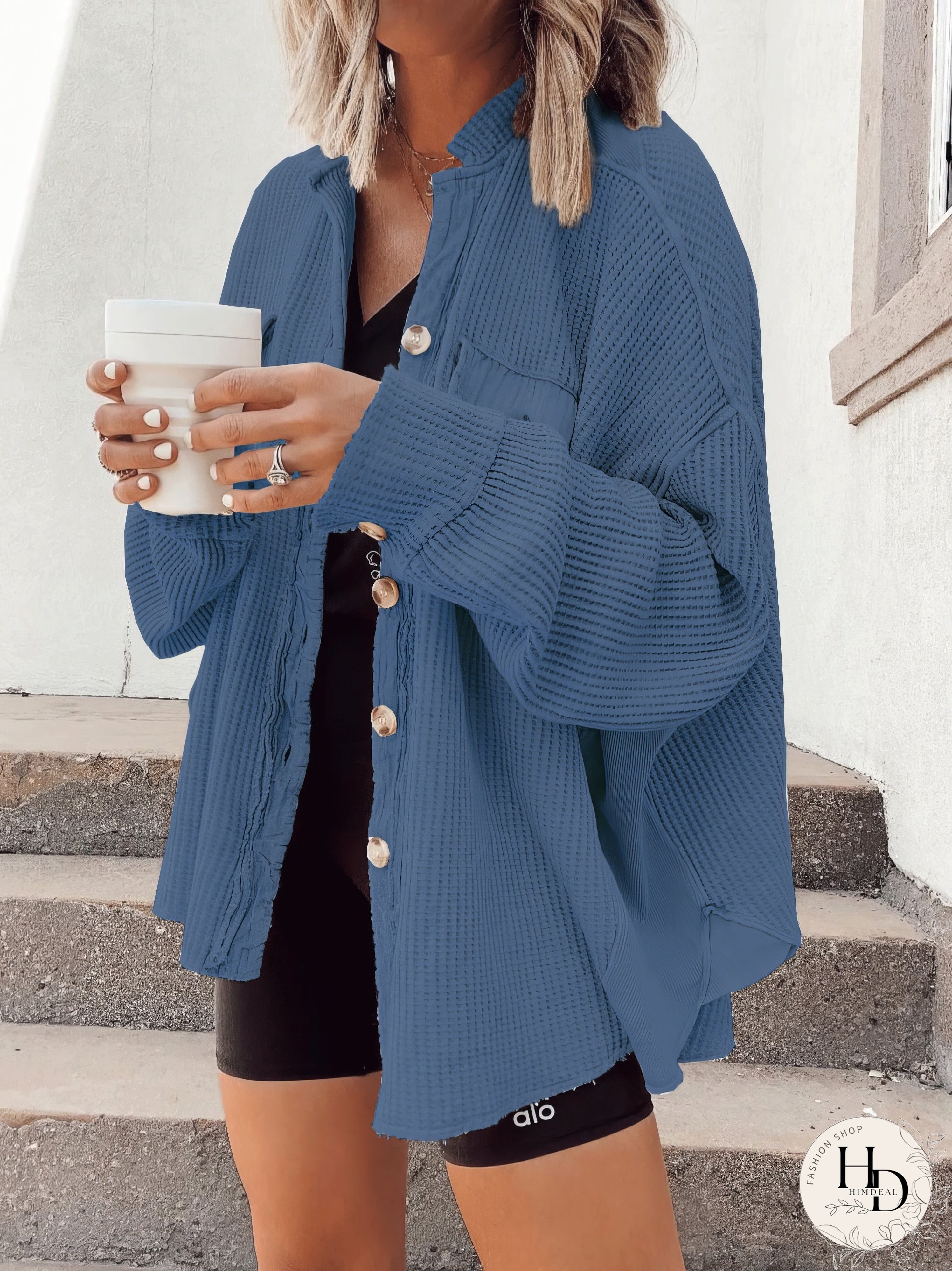 Versatile Long Knit Cardigan