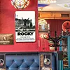 Film rocky - Panneaux en &eacute;tain m&eacute;tallique(20*30cm/30*40cm)