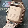 Cartier Santos Large WGSA0018 Rose Gold with White Dial (40mm) Super clone