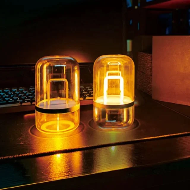 Linked Lamp-Connects Two People Across The World, Distance And Spac