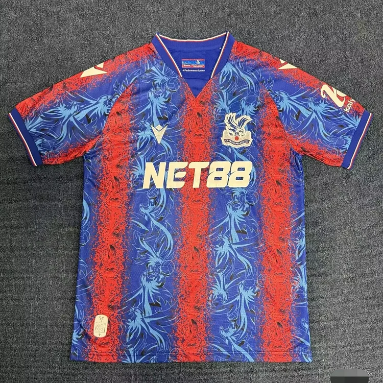 2024/25 Crystal Palace Home Jersey 1:1 Thai Quality