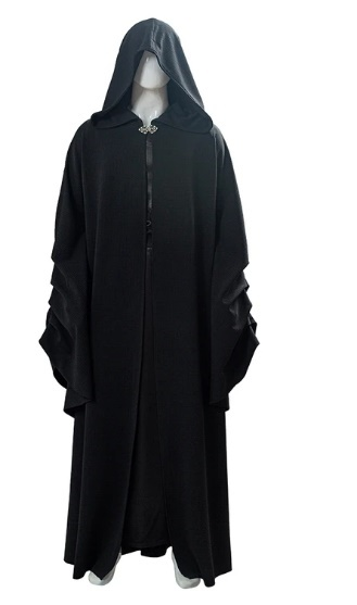 Star Wars 9 The Rise Of Skywalker Darth Sidious Sheev Palpatine Cosplay Costume