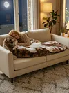 Plush Cat Envelope Sleeping Bag 68.9x31.5Inch Camping Sleeping Bags for Adults Camping Sleepovers & Home Lounging