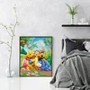 Winnie The Pooh And Friends - 11CT Stamped Cross Stitch - 40*53cm - Disney