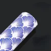 Blue & White Fan Shell Design Gift Wrapping Paper