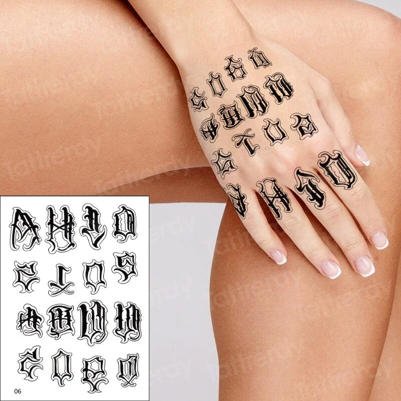 hand tattoo rose henna stickers temporary tattoo sticker roses hand tattoo stickers flower waterproof fake tatoo finger sheet