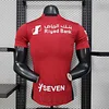 Joyfball 2025/2026 Player Version Al-Hilal Red Football Shirt（The player version jersey is a bit tight, please pay attention to the size selection）