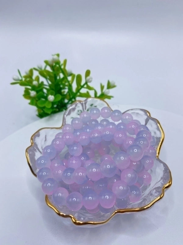 300 Pcs/Package  Glass Solid Color Beads