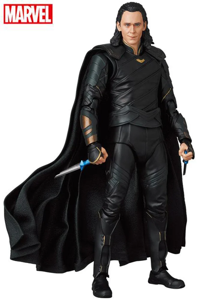 Avengers: Infinity War - Loki - Mafex No.169 - Infinity War ver. (Medicom Toy)-shopify