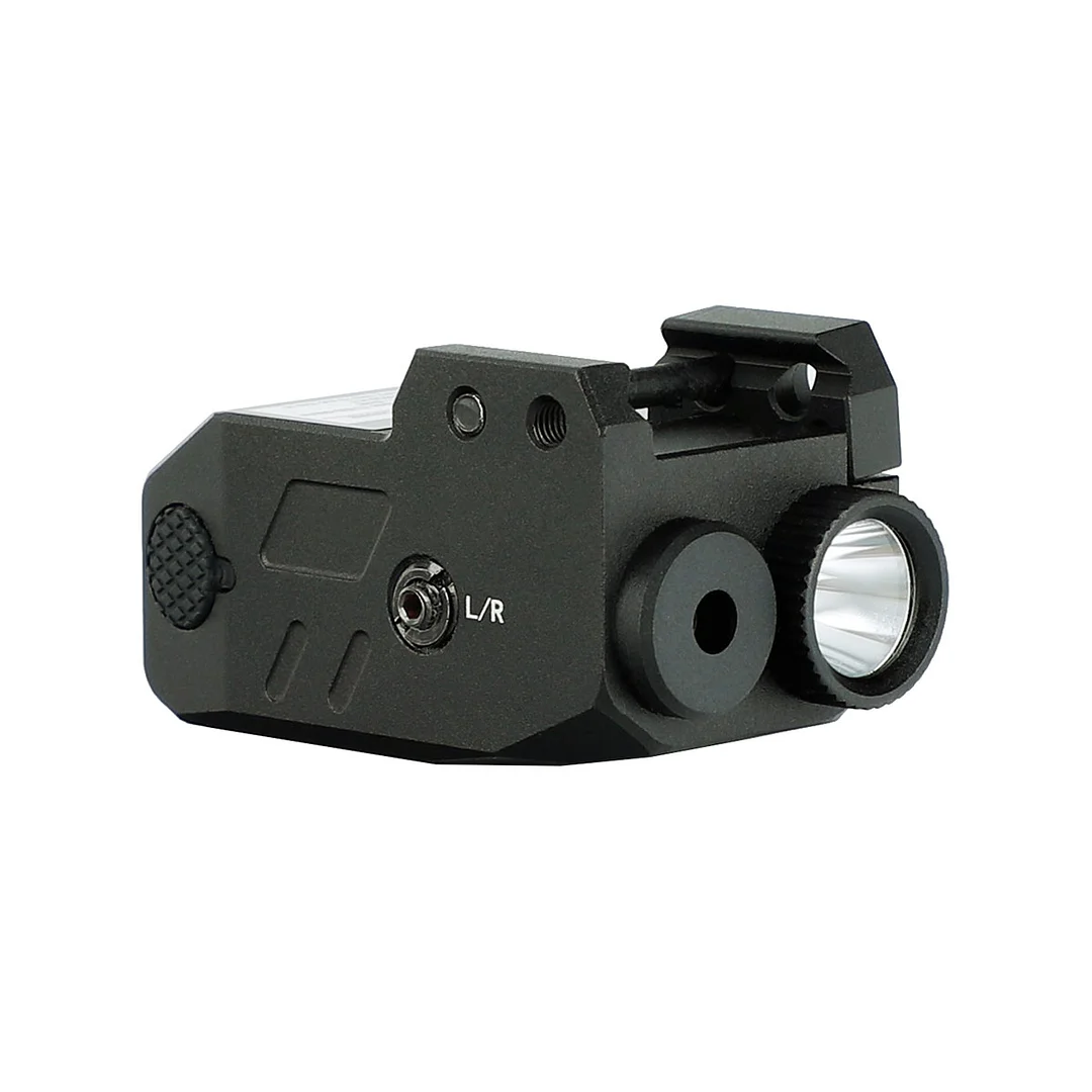 ohhunt® Compact Handgun Red Laser Sight With 500 Lumen Flashlight