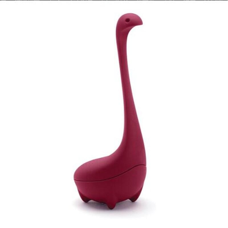

Silicone Loch Ness Monster Tea Strainer Tea Infuser, 501 Original