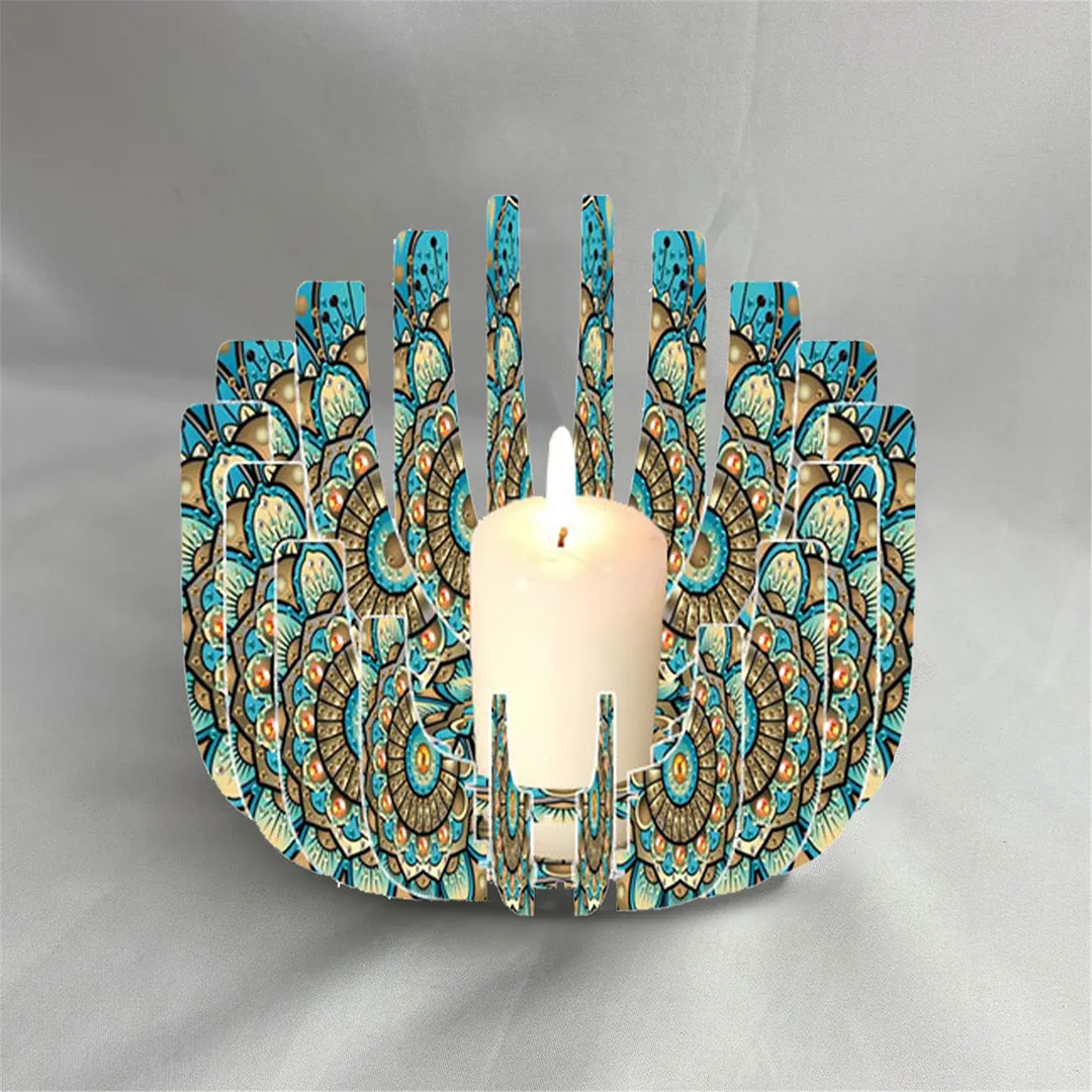 DIY Diamond Art Painting Kits of Candle Holder for Aromatherapy & Home Decor