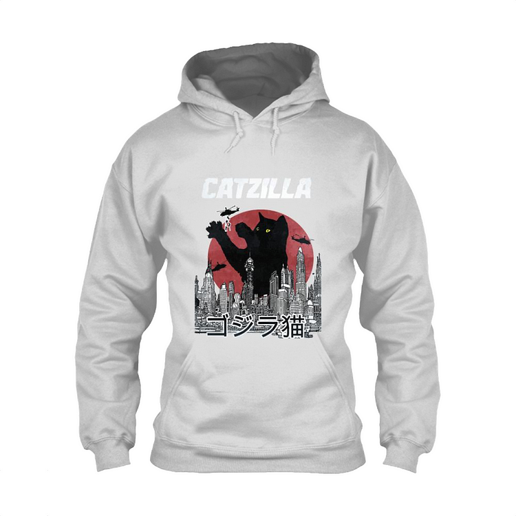 Black Catzilla, Godzilla Classic Hoodie