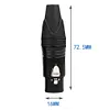 10pcs DIY Microphone XLR 3Pin Female Connector Cable Solder Plug Adapters