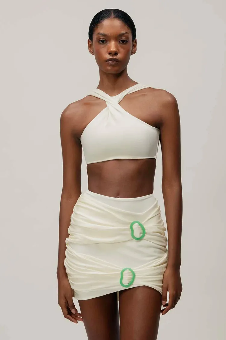 Corriente Mini Skirt