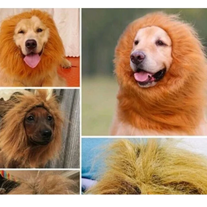 Dog Lion Costume Pet Accessory