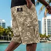 Men's Holiday Leisure Shorts by Inlyline