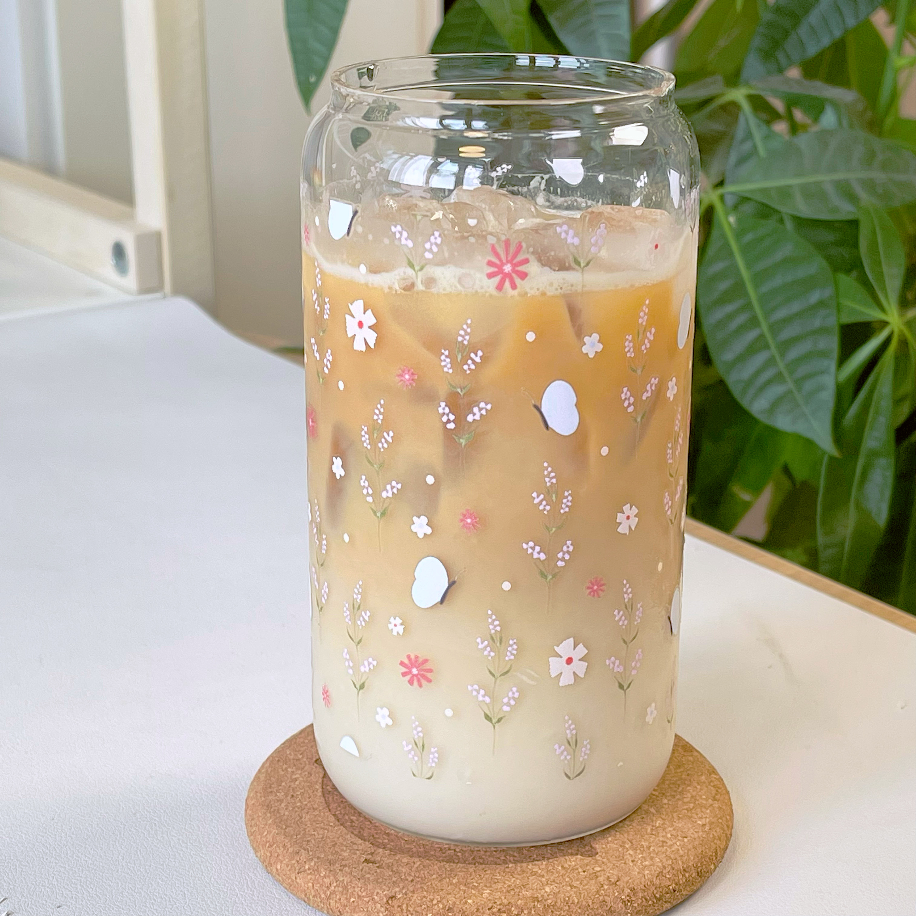 Maneifurui™ 【Spring】Glass Can