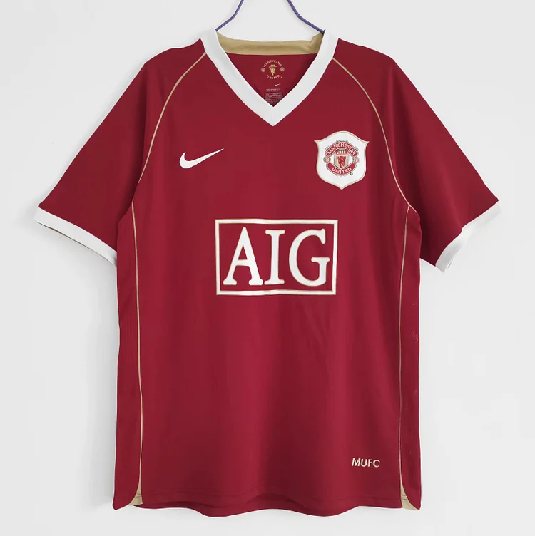 2006/07 Manchester United Home Retro Shirt