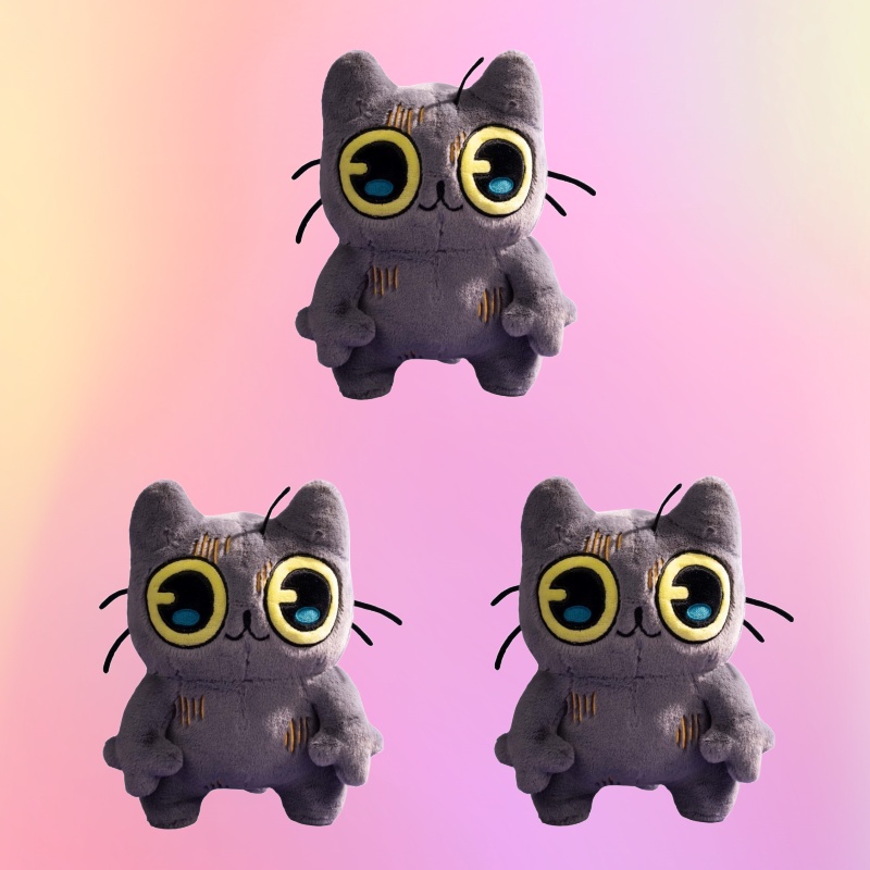 jaiden animations tostada plush 3pcs Harvey Harvington Plush