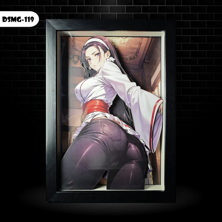 Dorobou Neko Studio - King of Fighters DSMG-119 Chizuru Kagura Scene  (Adult 18+)-