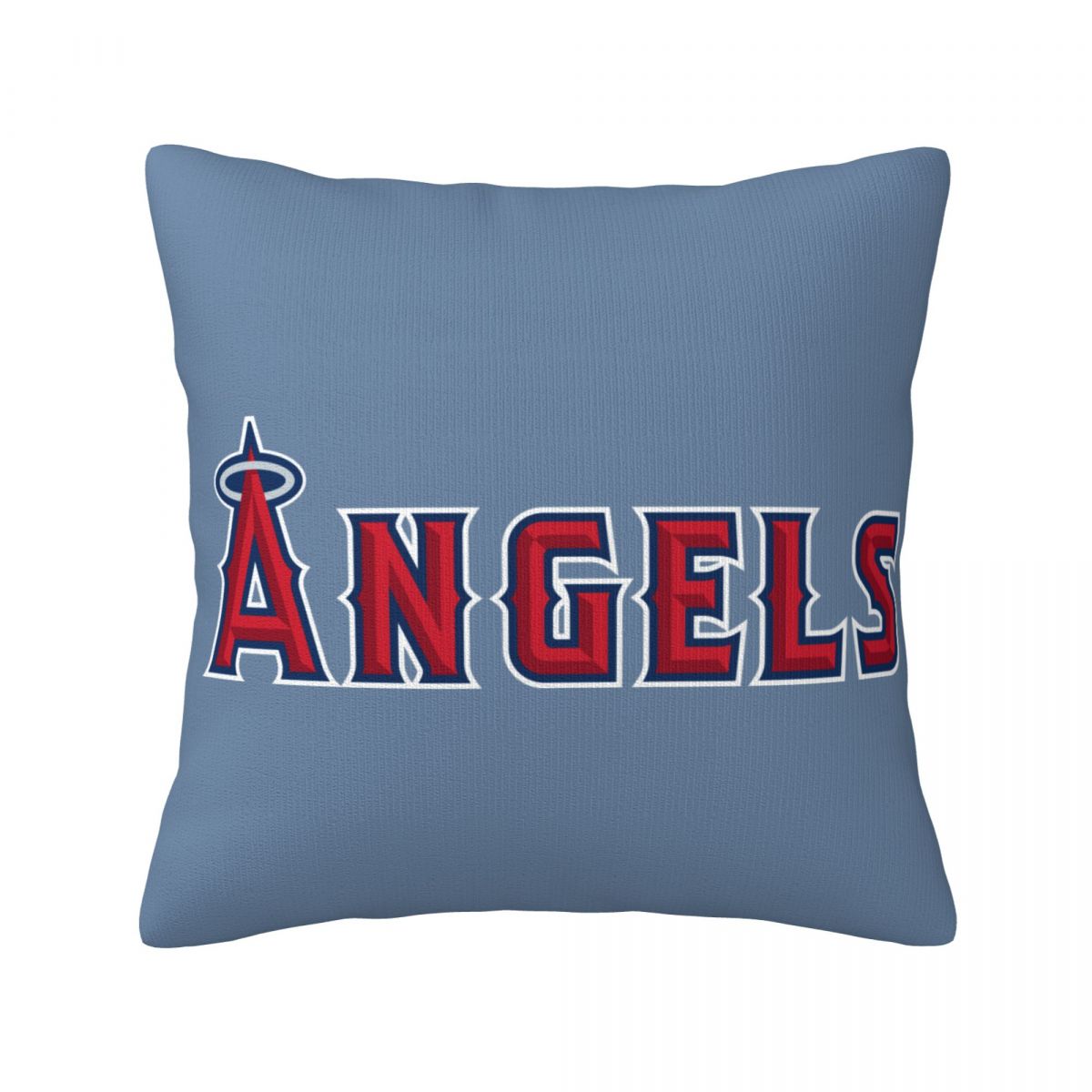 Los Angeles Angels Wordmark Throw Pillows 18 x 18 inch