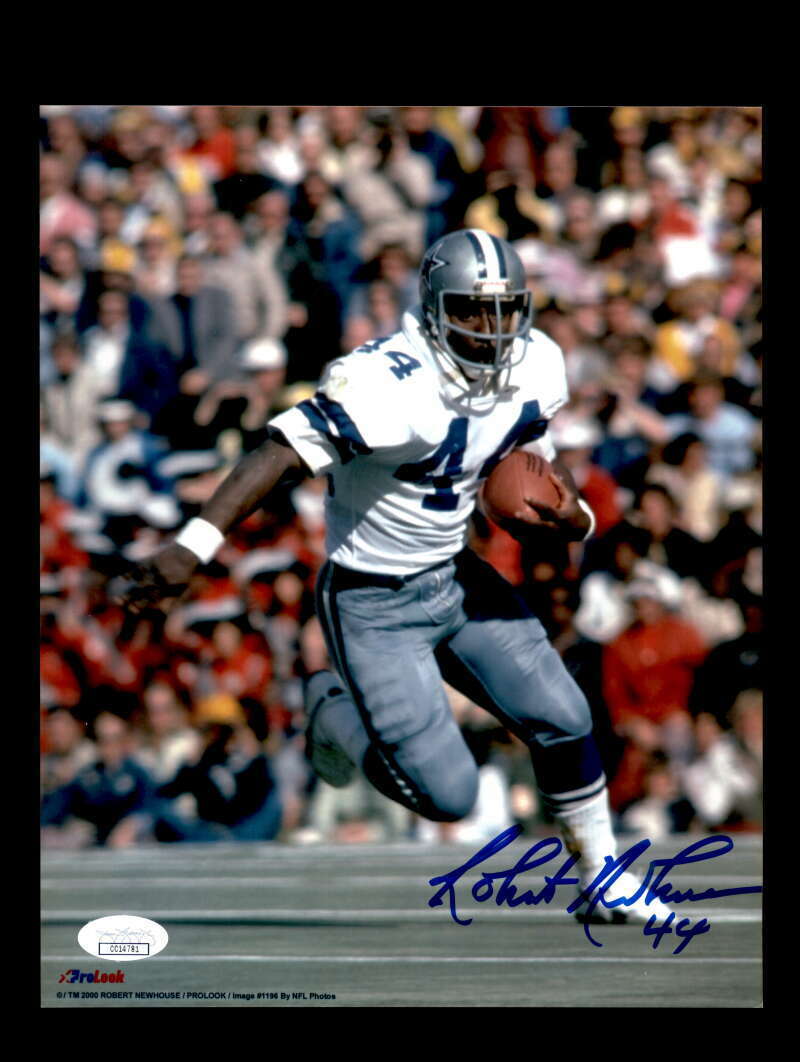 Robert Newhouse JSA Coa Autograph 8x10 Signed Photo Poster painting Cowboys