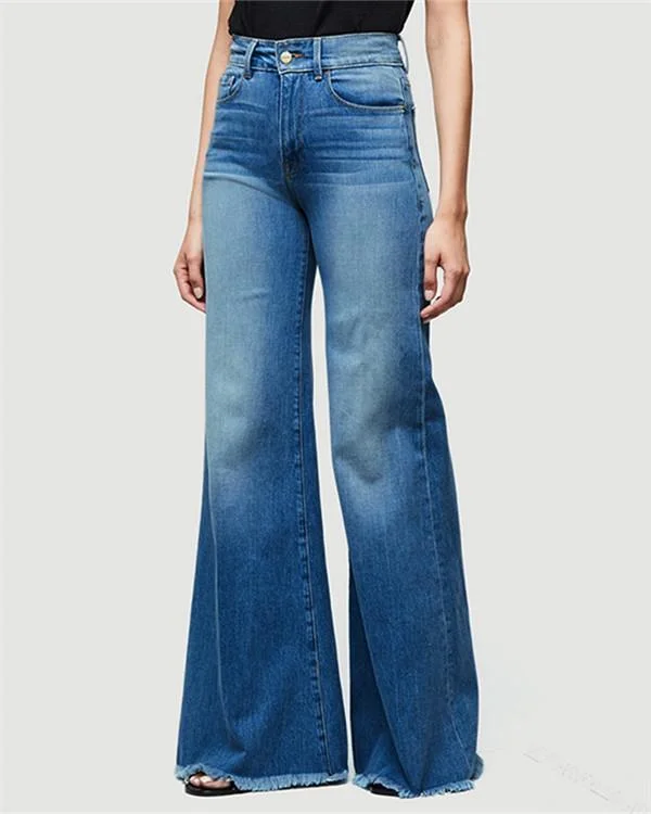 high waist denim jeans pants p123464