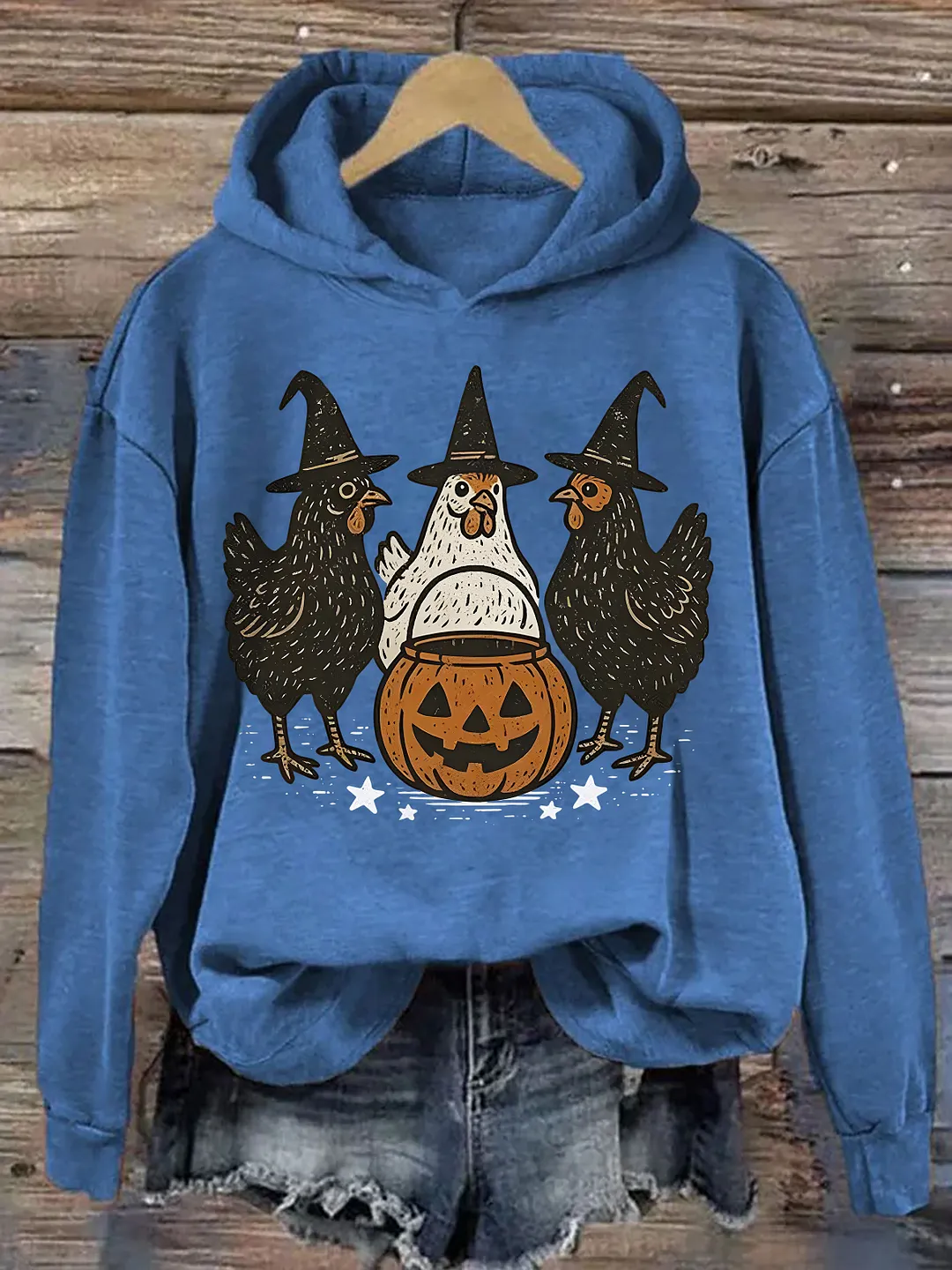 Pumpkin Chicken Hoodie