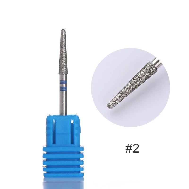 PICT YOU Nail Drill Bits Machine Pedicure Manicure Foot Cuticle Clean Tools Nail File Grinding Head Nail Art Tools Accessories-Nail Inspo