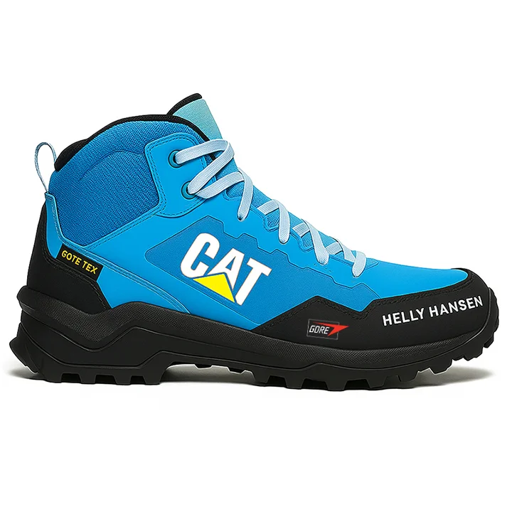 CAT x Helly Hansen Gore-Tex egy&uuml;ttműk&ouml;d&eacute;s &ndash; V&iacute;z&aacute;ll&oacute; &eacute;s meleg munka- &eacute;s t&uacute;rabakancsok &ndash; Mindennapi cipők &ndash; &Uacute;j &ndash; Korl&aacute;tozott ideig &eacute;rv&eacute;nyes aj&aacute;nlat! Ingyenes sz&aacute;ll&iacute;t&aacute;s!