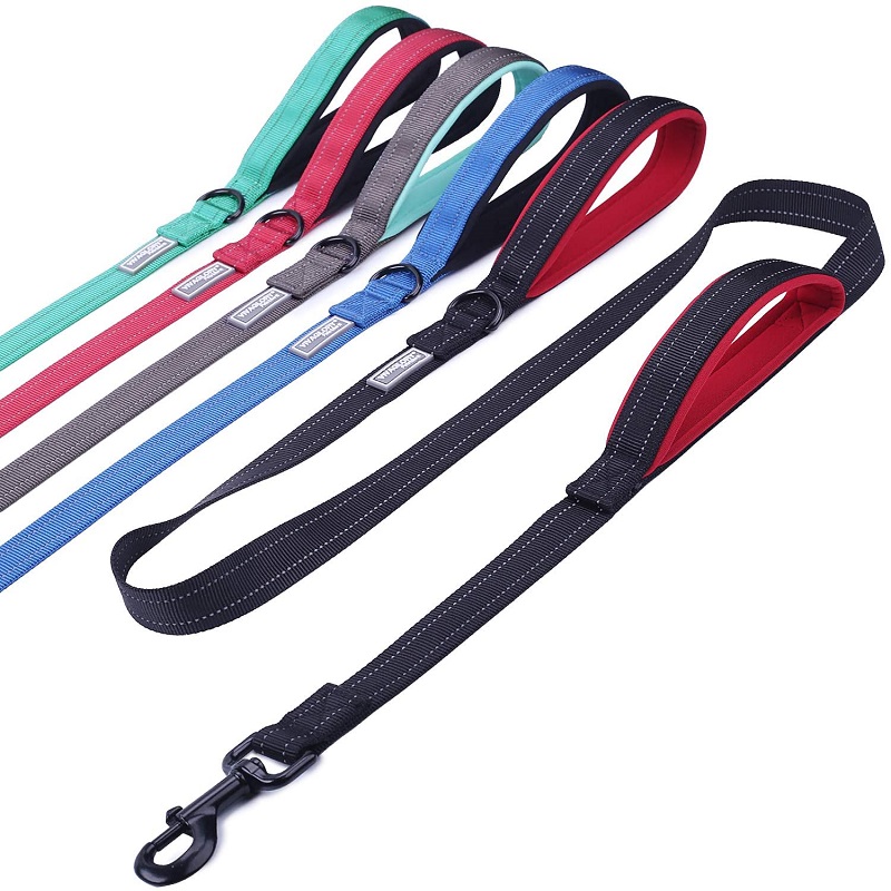 

Dog Tracking Leash Pet Collar Leads Nylon Reflective Traction Rope, 501 Original