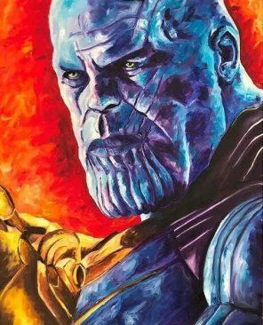 Thanos - People Paint By Numbers DQ31965