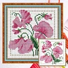 Partial Cross Stitch Kit April 14CT Counted DIY Needlework Decor (H426)(Brand)