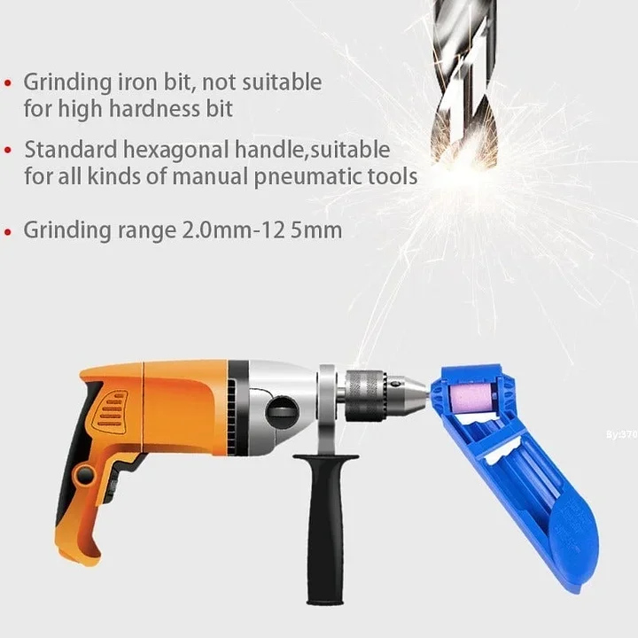 2.0-12.5mm Portable Drill Bit Sharpener