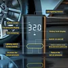 Electric Tire Pump with Light Power Display Bicycle Air Compressor for Car Tires
