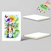 50 Pages A5 DIY Special Shaped Diamond Painting Diary Notebook Kit (Three Gnomes)