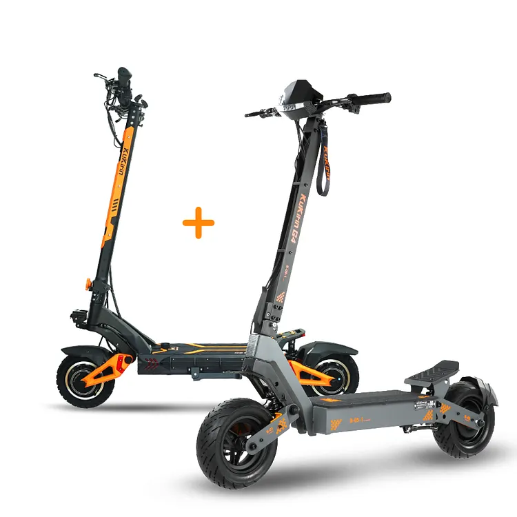 KUKIRIN G4 + G3 Pro Electric Scooter Bundle