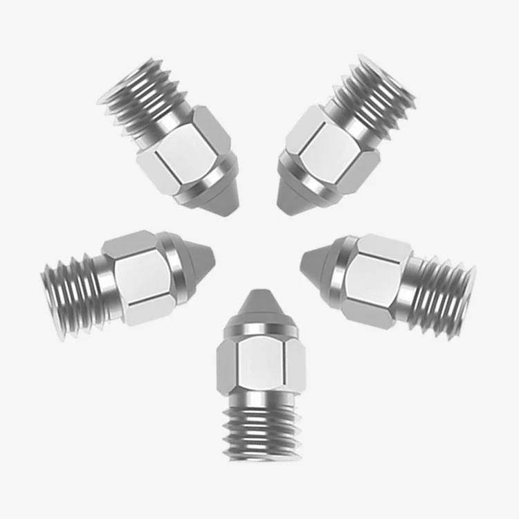 MK-ST Nozzle Kit 5pcs/Set - Creality Store