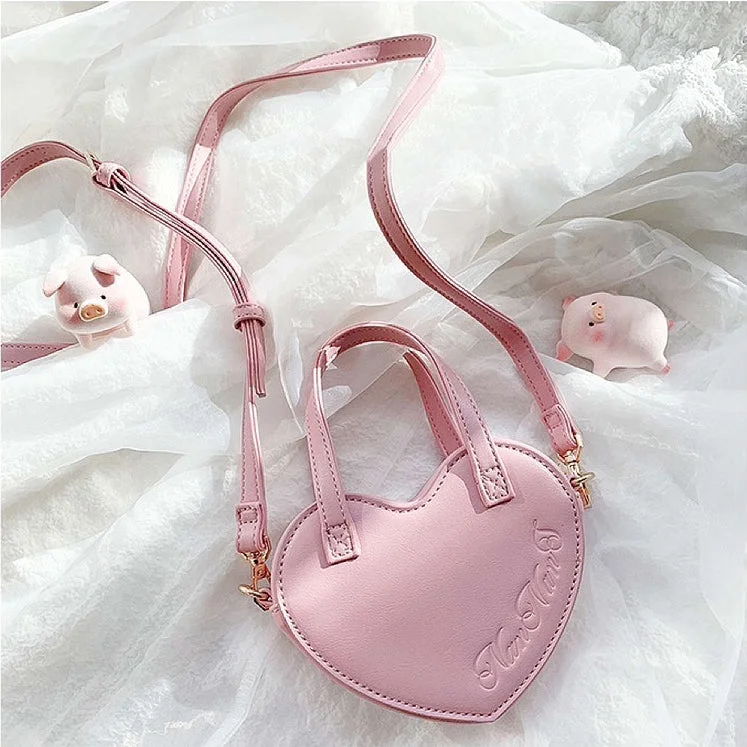 Cute Heart-shaped Purse