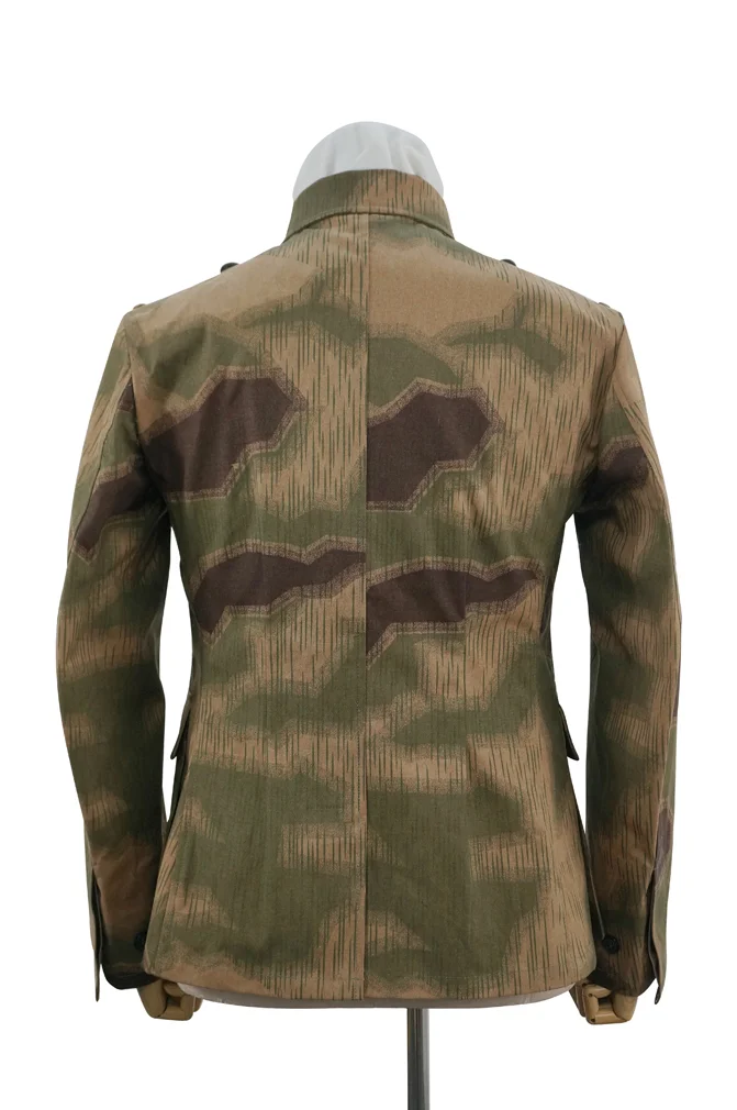   Wehrmacht German Marsh Sumpfsmuster 43 Camo M1942 field tunic German-Uniform