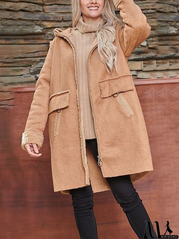 MidiSono - Effortless and Chic winter Coat